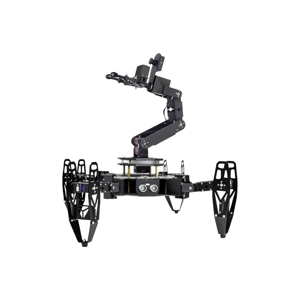 Raspberry Pi Quadruped Spider-like Robot — Luxury