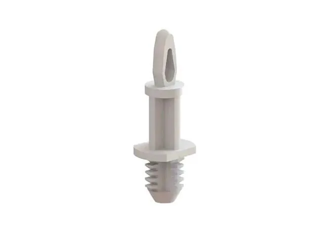 4mm Snap-In Nylon PCB Spacer, BHC4-01