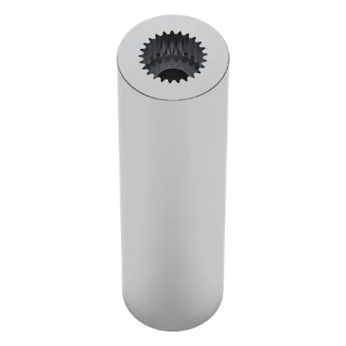 3911 Series Servo Shaft (25 Tooth Spline, 10mm Shaft Diameter, 36mm Length)