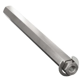 4106 Series Stainless Steel REX Shaft (8mm Diameter, 88mm Length)