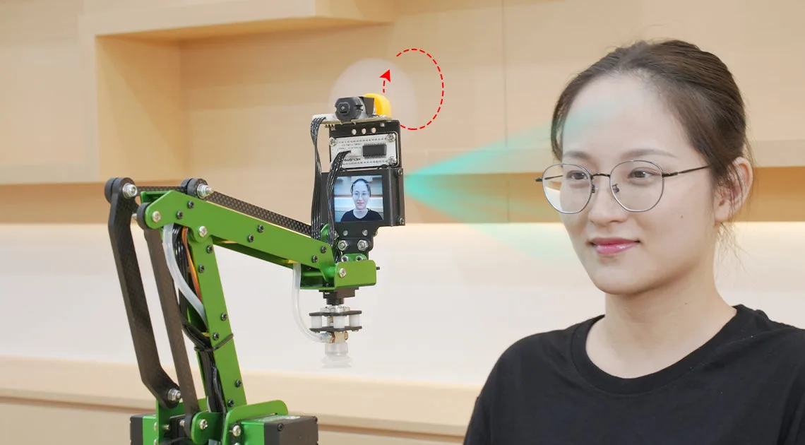Face tracking and AI applications