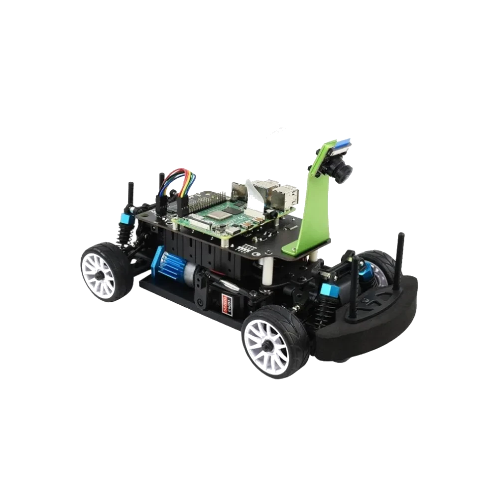 High-performance Raspberry Pi AI Racing Kit Self-driving RC Car Donkey Car Compatible Kit