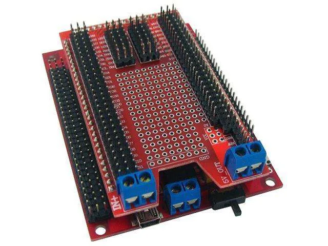 Dagu Heavy Duty Servo Shield for Spider Controller (RS012A)