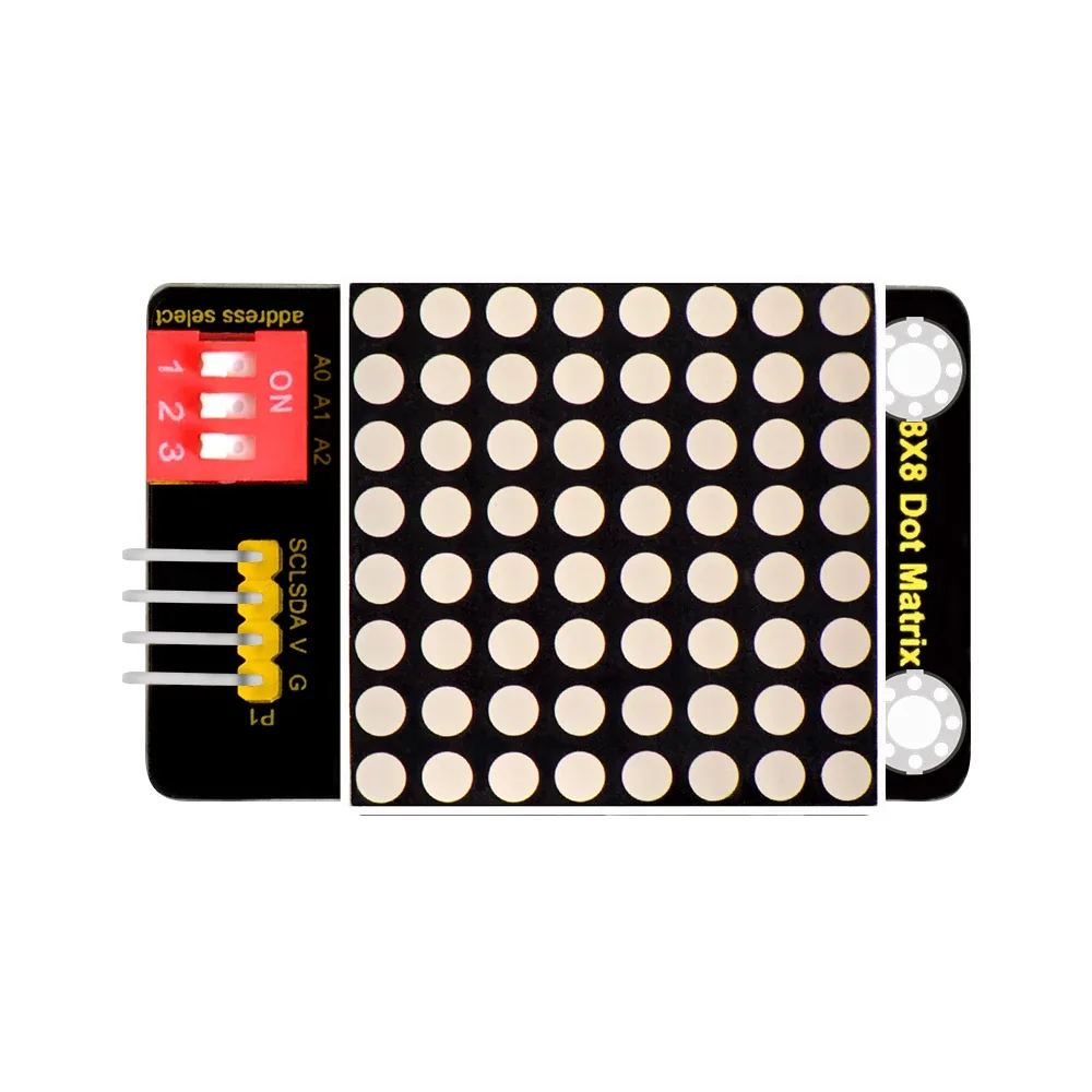Efficient HT16K33 driver chip
