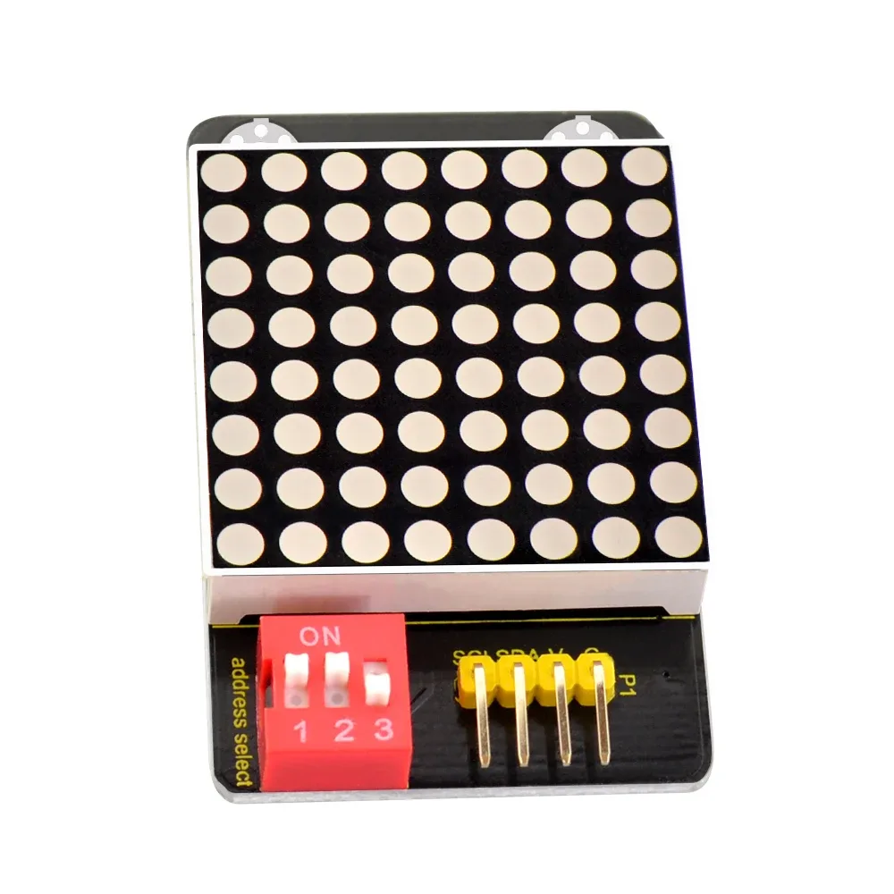Adjustable I2C address selection