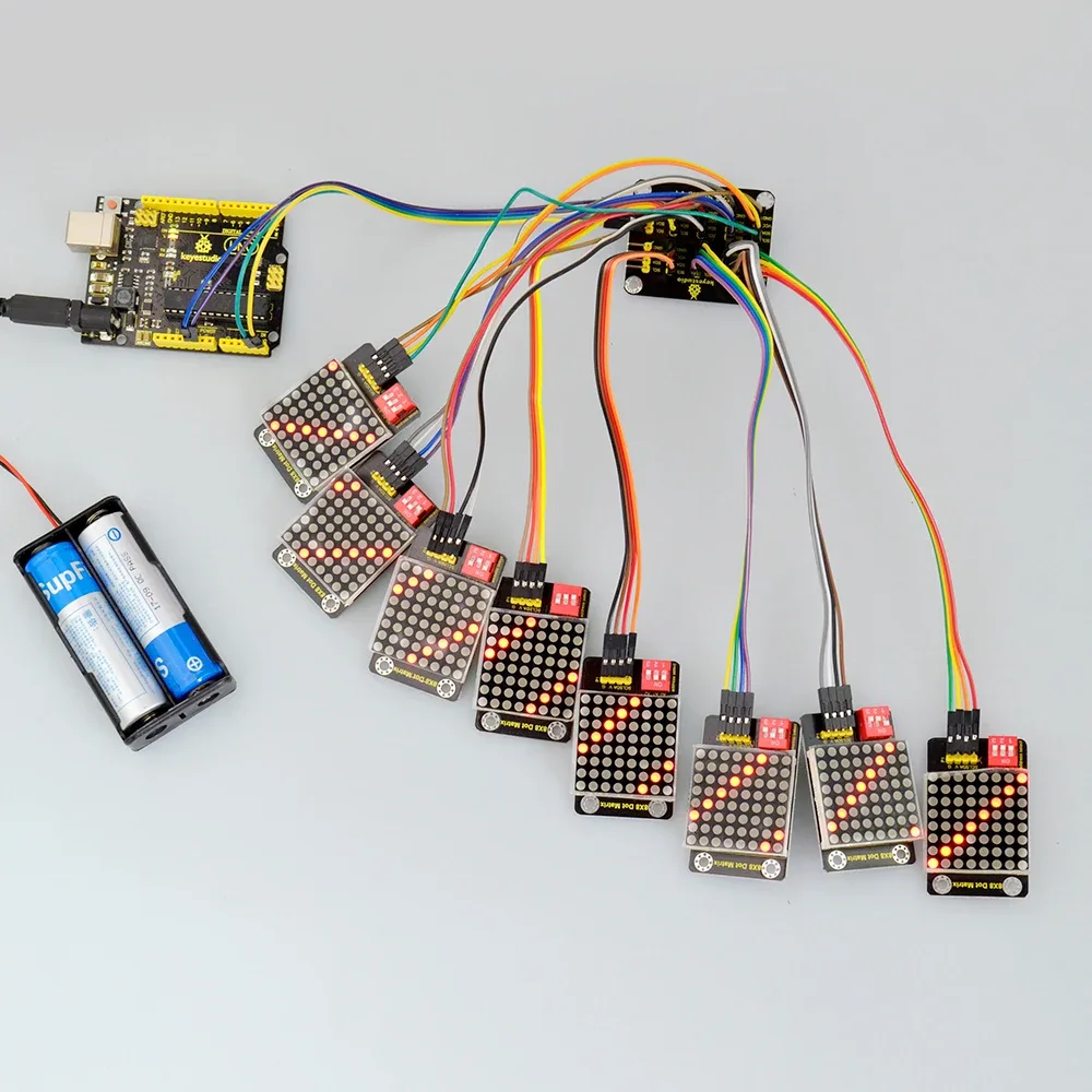Simple jumper wire connections