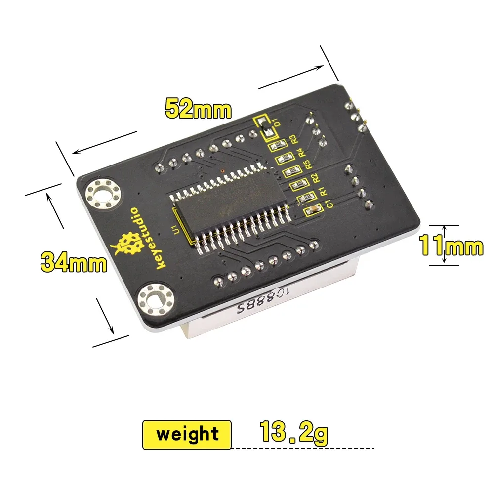 Standard operating voltage