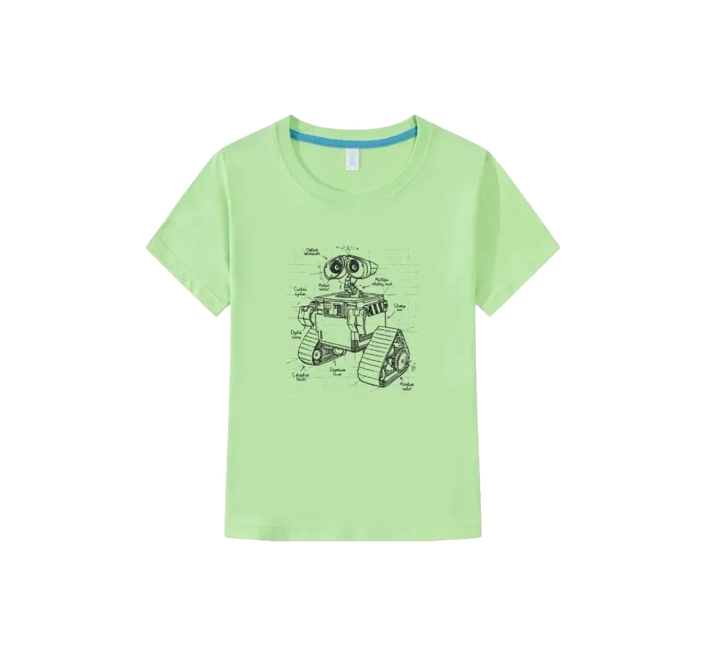 WALL·E Blueprint Kids’ T-Shirt