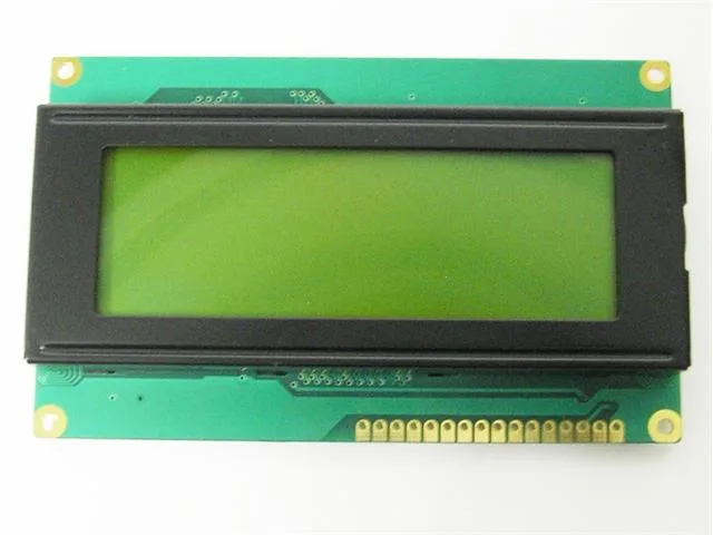 20x4 Character STN LCD Module with LED Backlight (ACM2004G-FL-YBW)