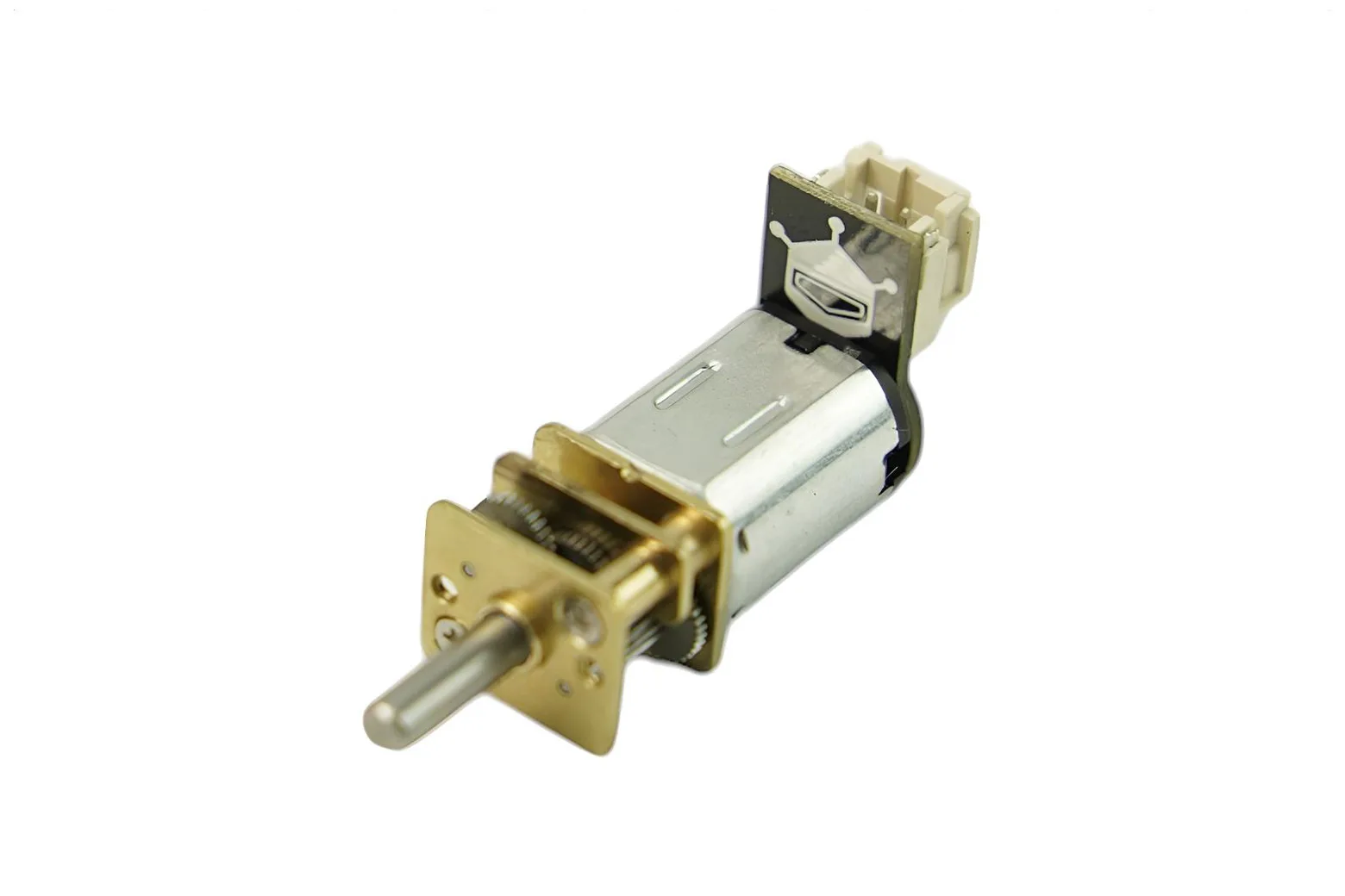 Micro Metal Gear Motor with PH2.0 Connector (50:1, 440RPM@6V)