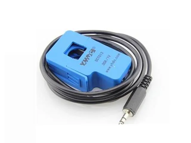 Non-Invasive AC Current Sensor Clamp, 0-30A to 0-1V