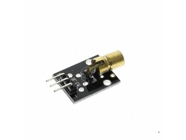 KY-008 650nm Laser Transmitter Module, 5V