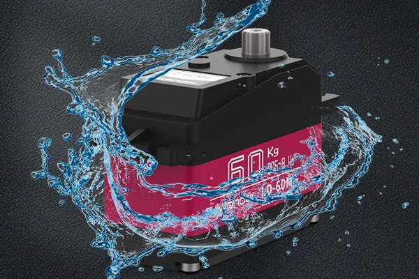 High-torque 60kg performance