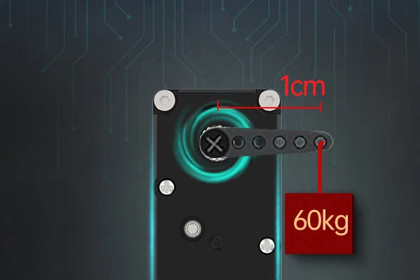 Precision 180-degree control