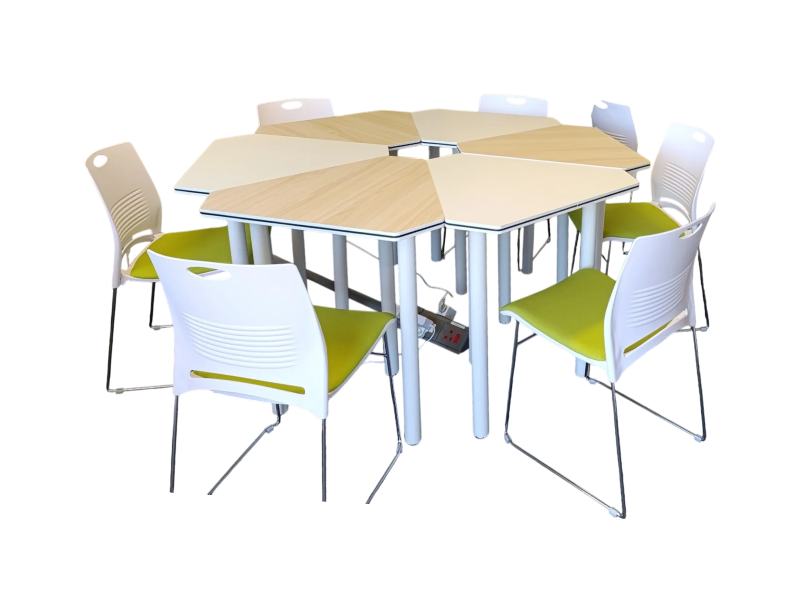 Diamond Style Classroom Desk & Chair Set