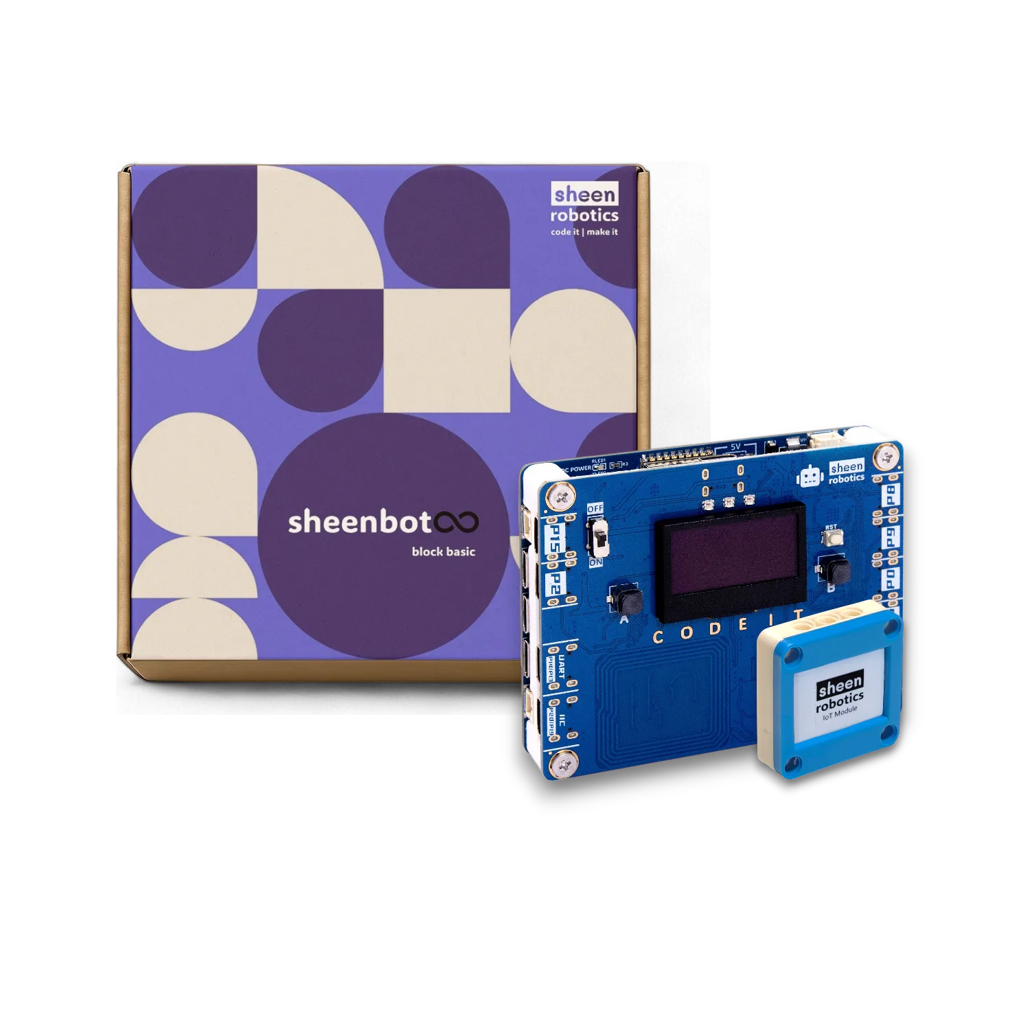sheenbot∞ block basic