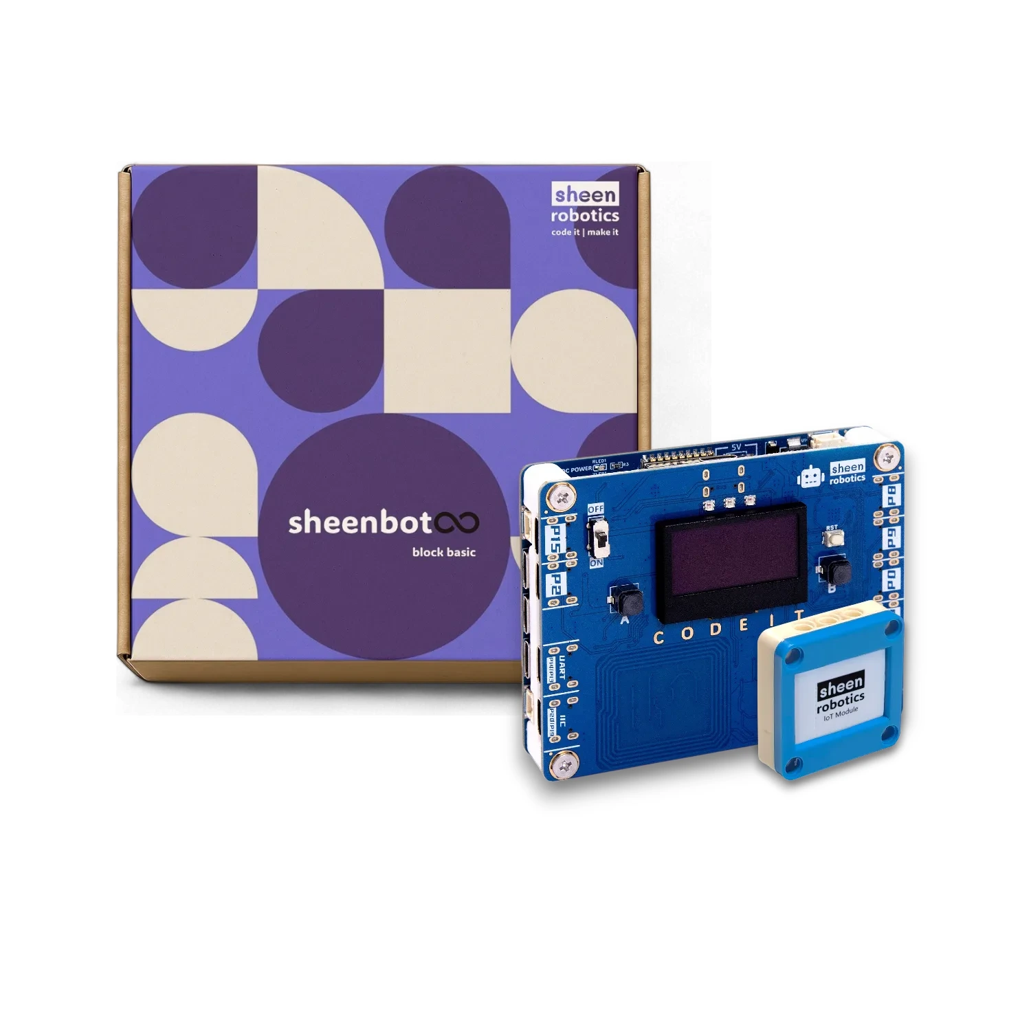 sheenbot∞ block basic