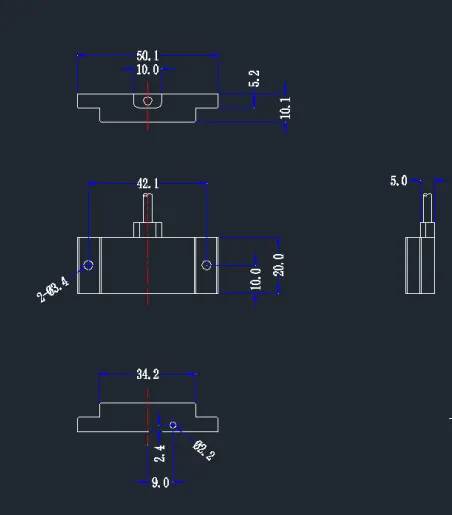 Versatile non-metallic object detection