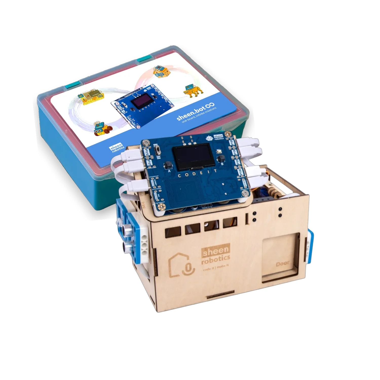sheenbot∞ smart home