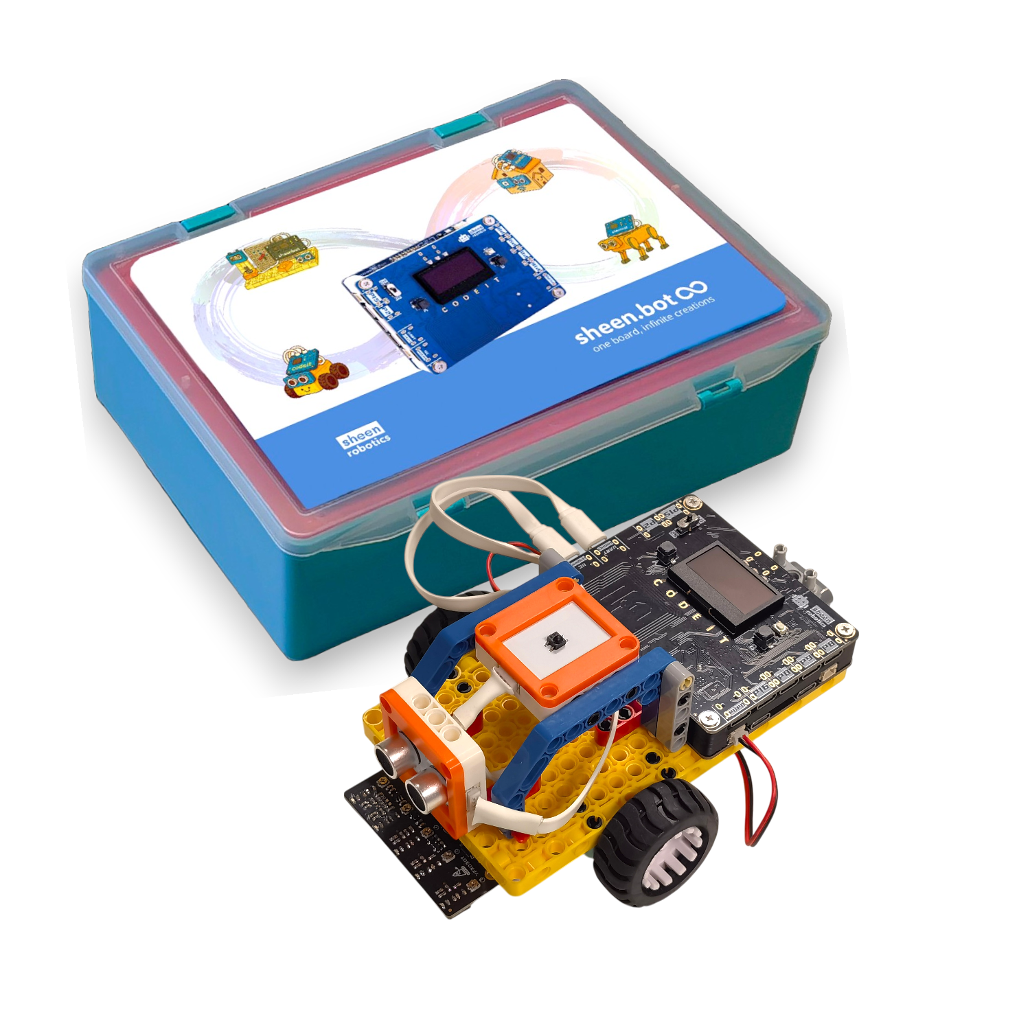 sheenbot∞ rover