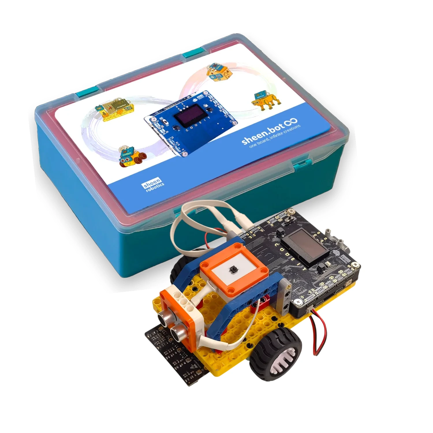 sheenbot∞ rover