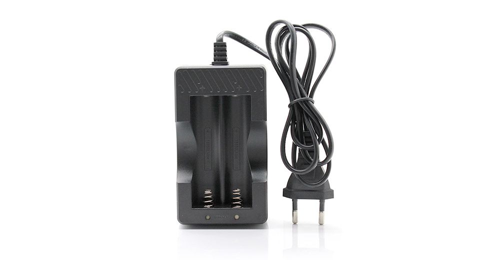 2 Slotted 18650 Battery Charger