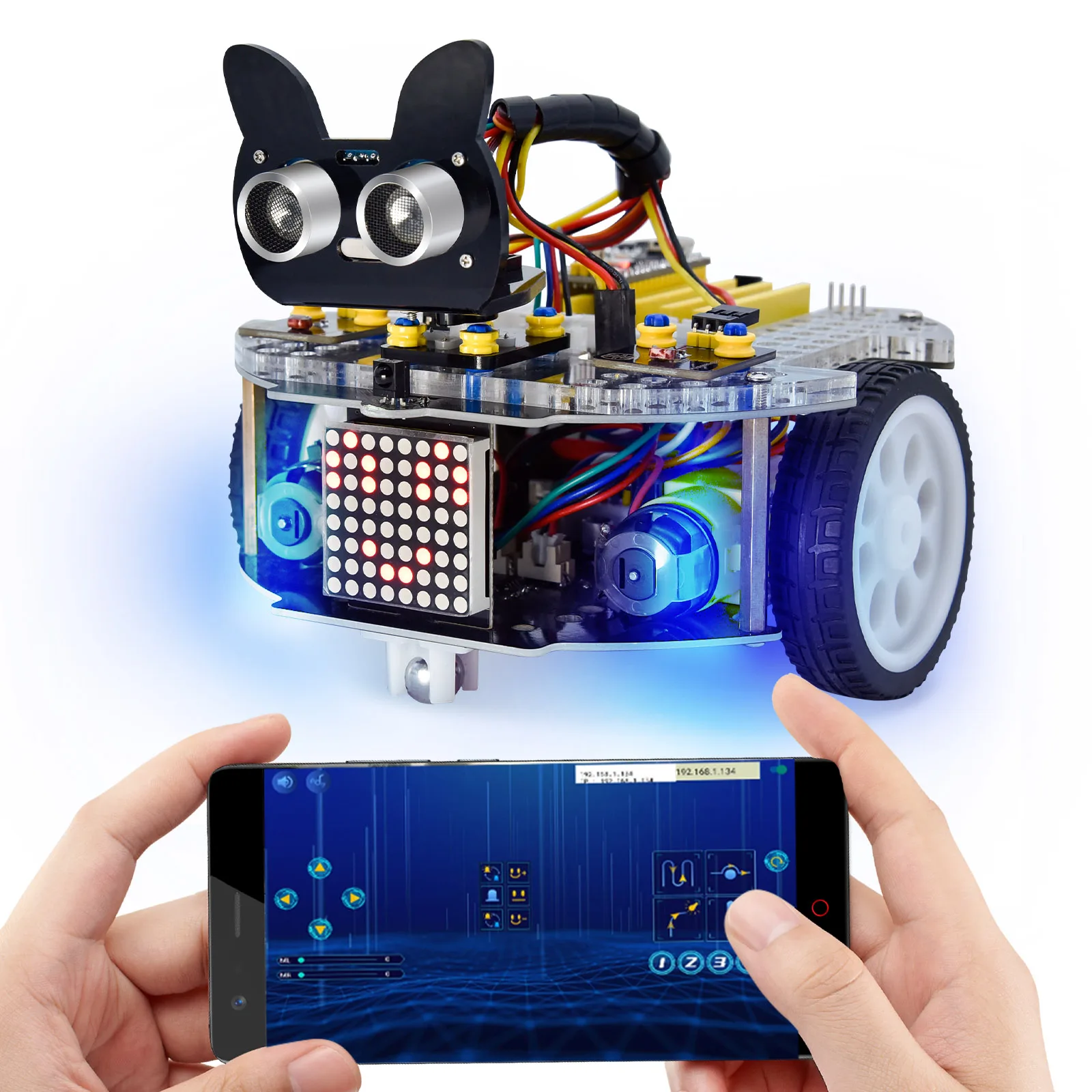 Multiple smart sensing modes