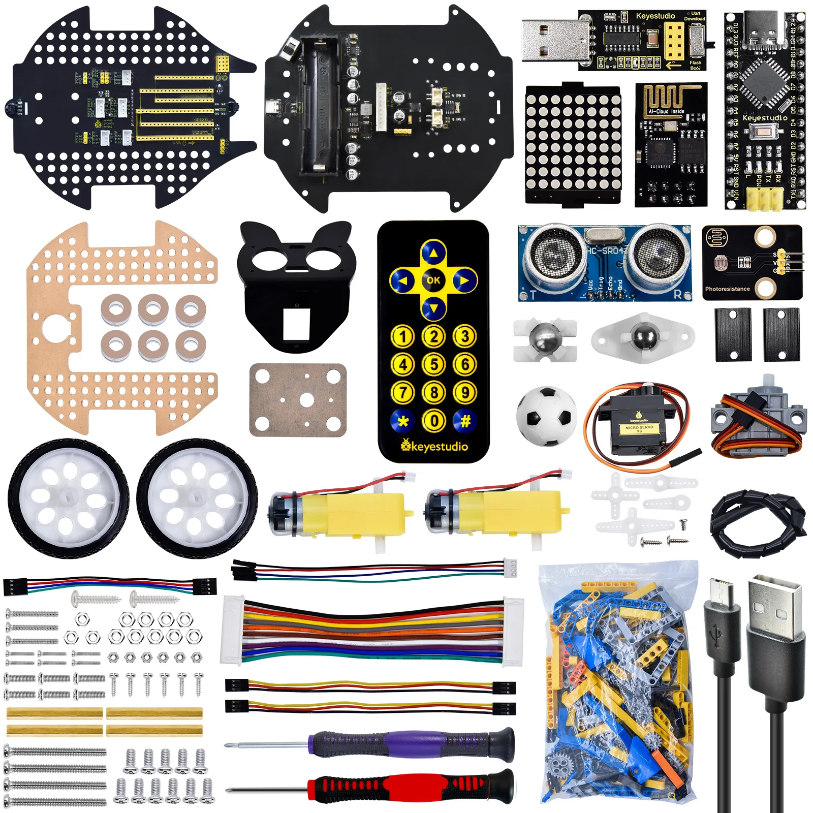 Technical specifications and dimensions