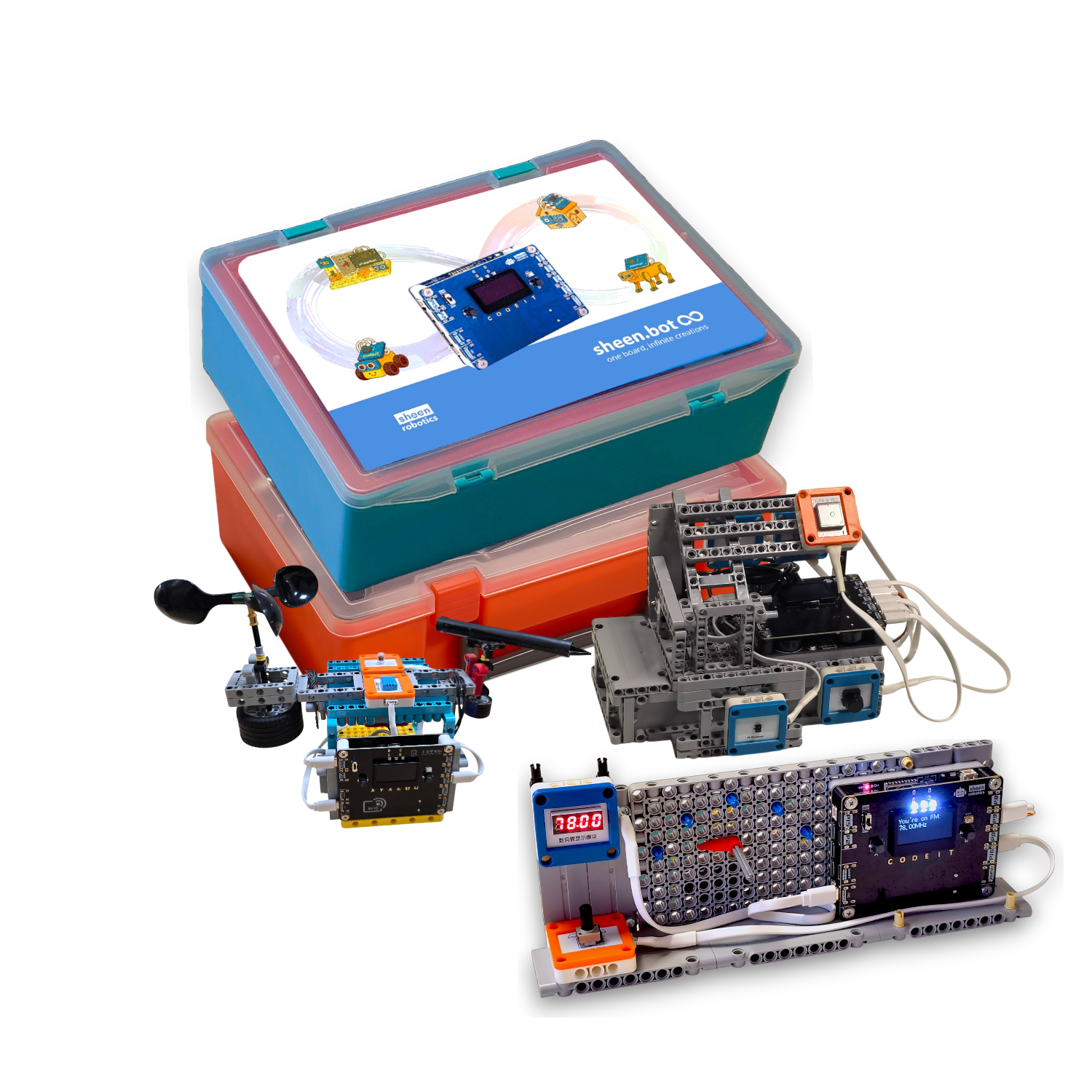 sheenbot∞ block tinker
