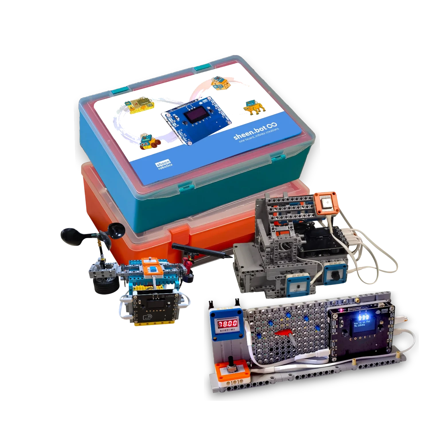 sheenbot∞ block tinker