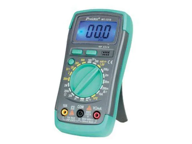 Pro'sKit MT-1210 3.5-Digit Digital Multimeter