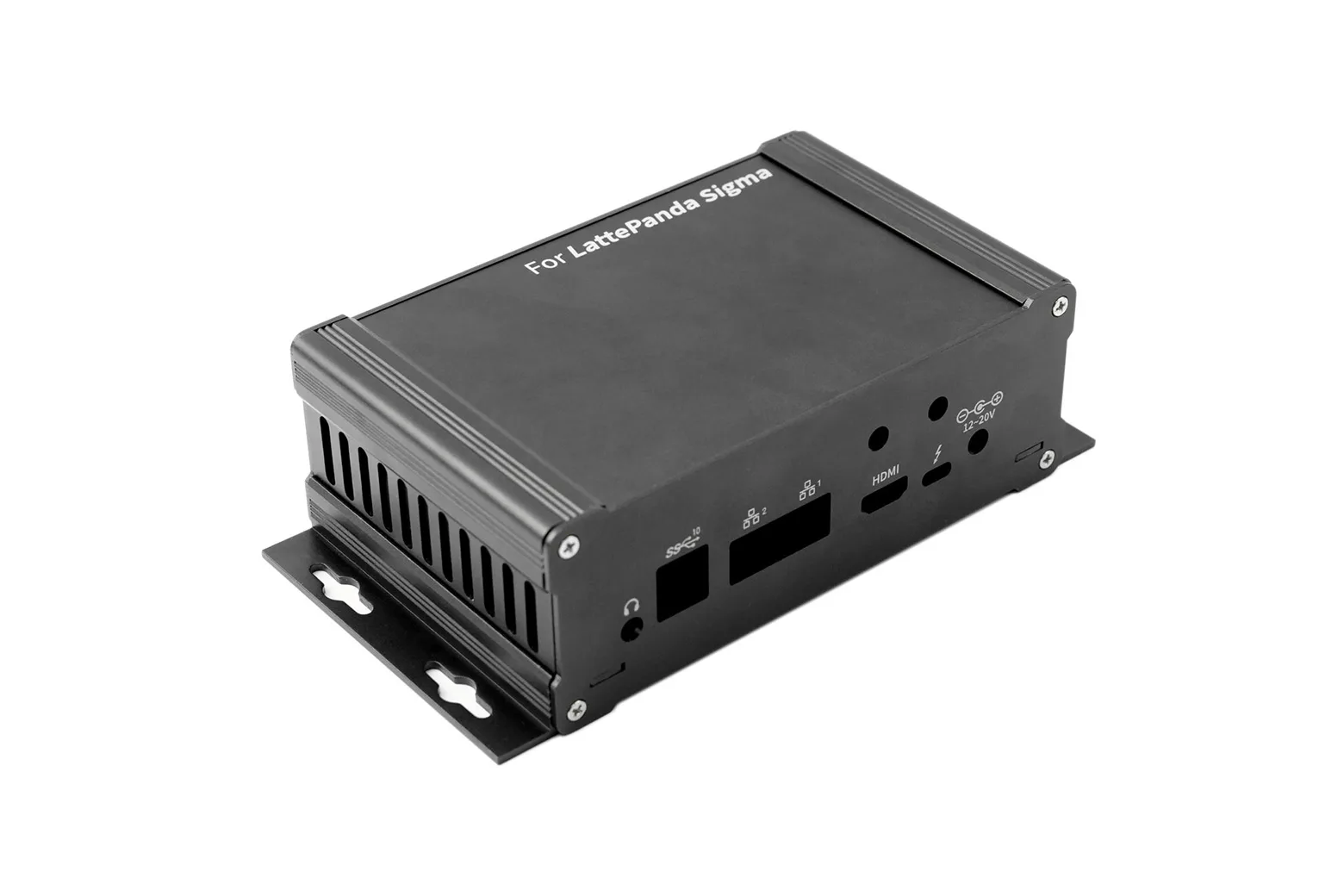 Aluminum Case for LattePanda Sigma Single Board Computer (Wall-Mounted)
