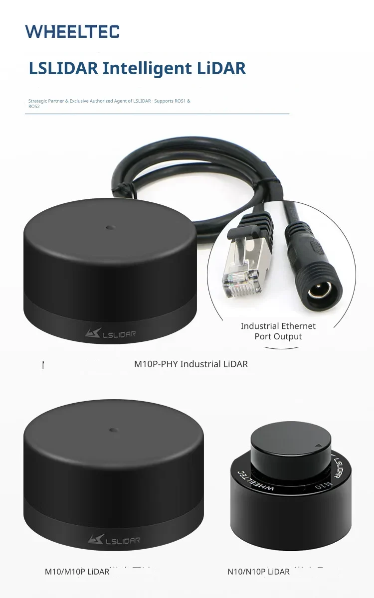Industrial-grade connectivity options