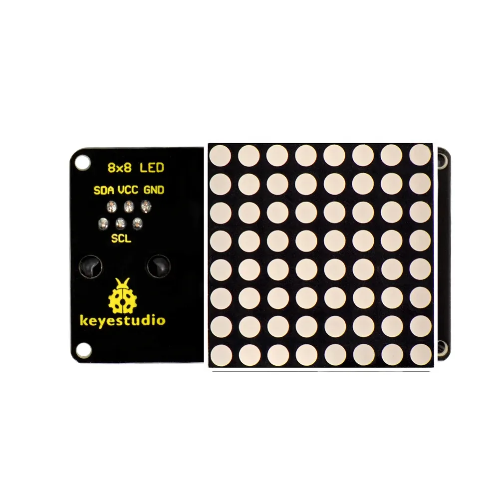 Efficient HT16K33 driver chip