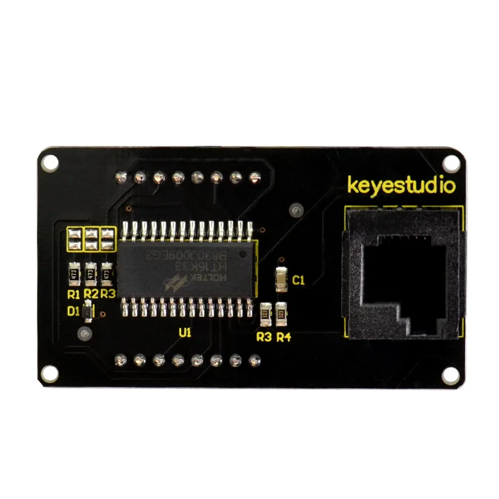 Solderless RJ11 connection
