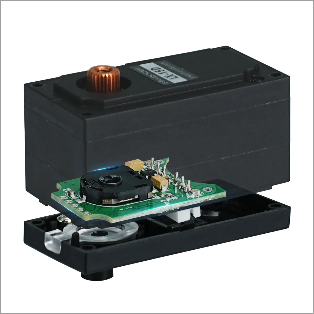 High torque and powerful performance