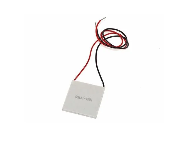 TEC1-12706 Thermoelectric Cooler Peltier Plate, 12V 60W