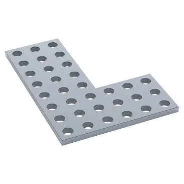 3137 Series Steel Flat Grid Bracket (1-1)