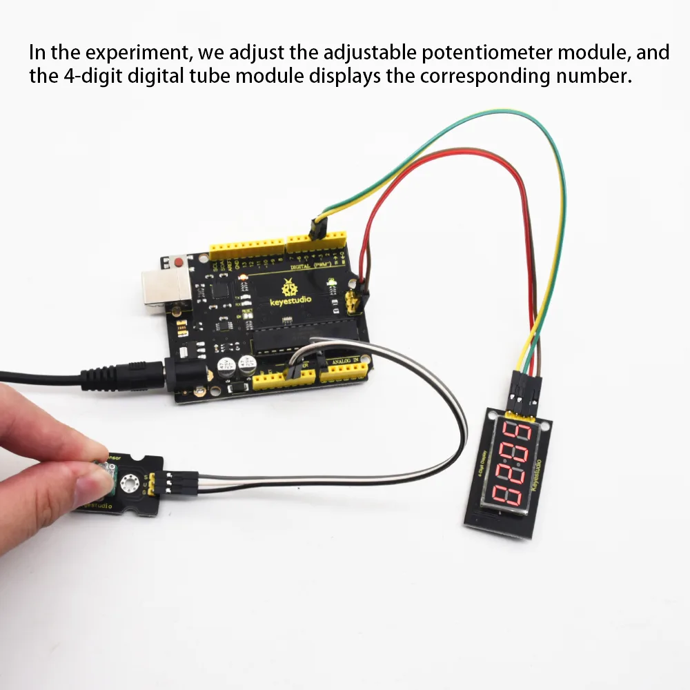 Clear connection diagrams and code