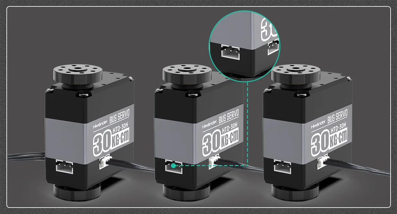 Clean serial bus daisy-chaining