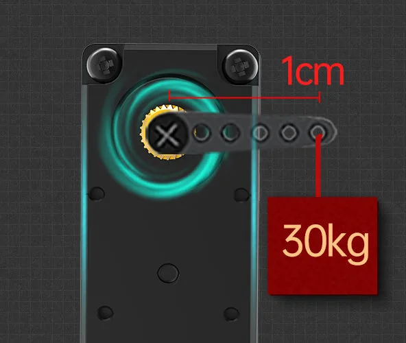 Powerful 30kg stall torque