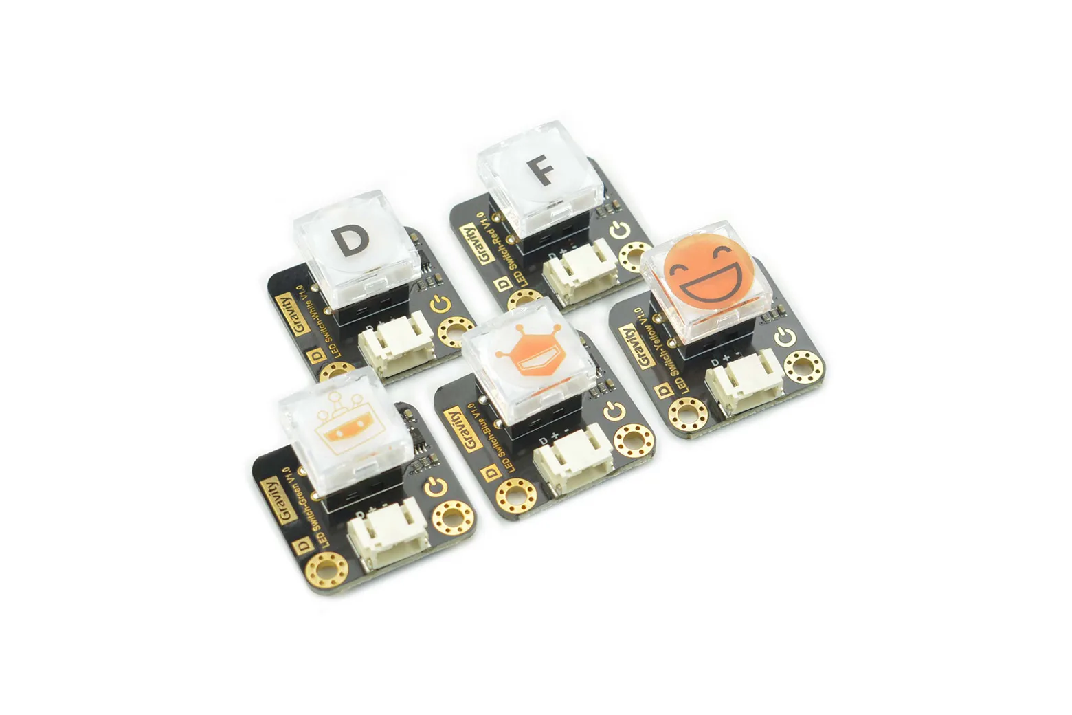 Gravity: LED Switch x 5 Pack