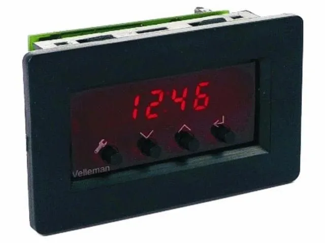 Velleman VM163 LED Display Panel Clock Module