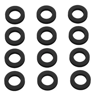 3500 Series Plastic Spacer (3mm ID x 5mm OD, 1mm Thickness)