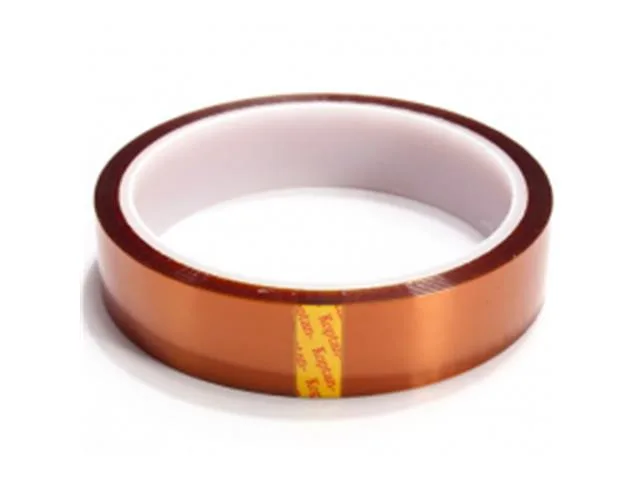 High Temperature Polyimide Heat Resistant Tape, 20 mm x 33 m