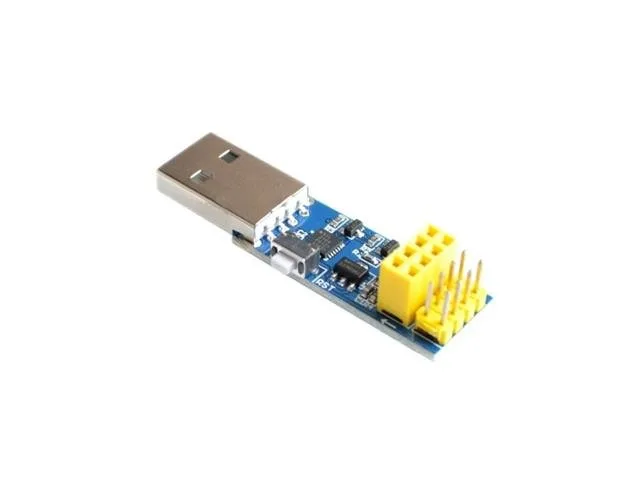 ESP8266 ESP-01 USB Programmer and Firmware Download Adapter