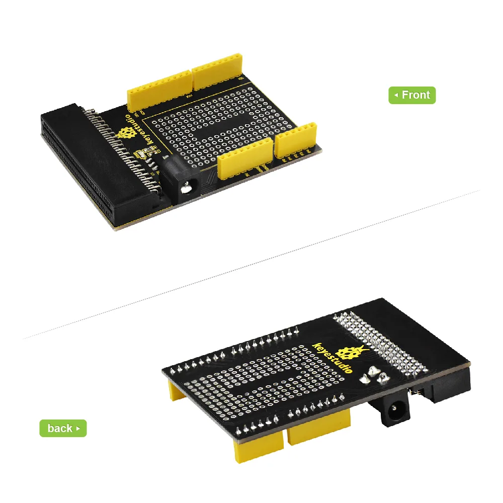Flexible external power options