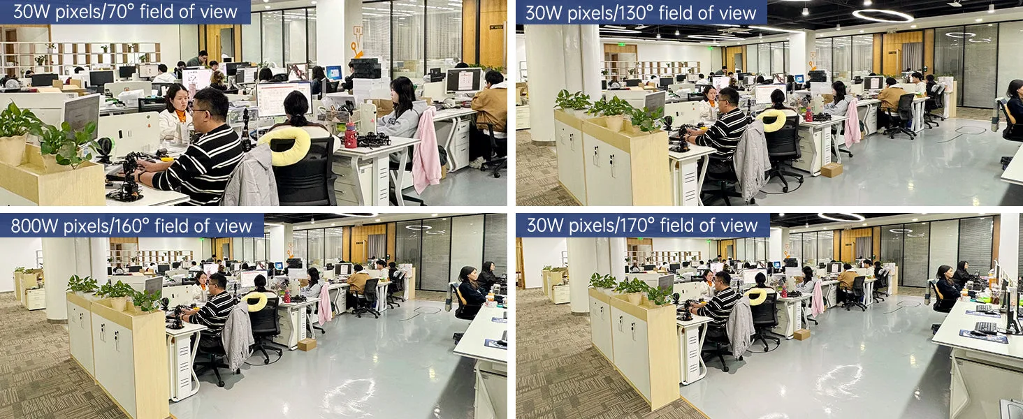 Real-time vision display