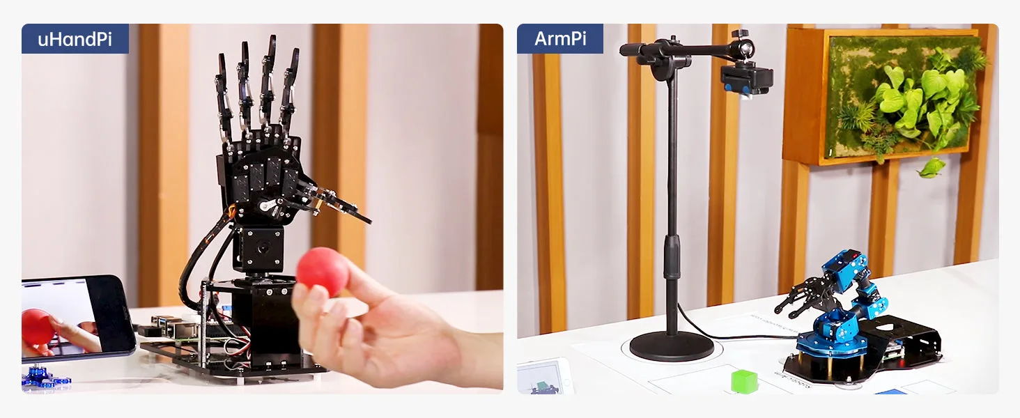 Robotic application scenarios