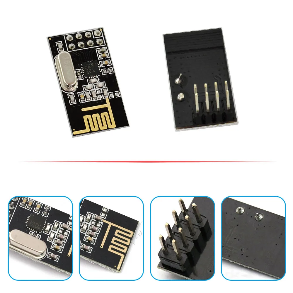 Quad-pack for multi-node networking